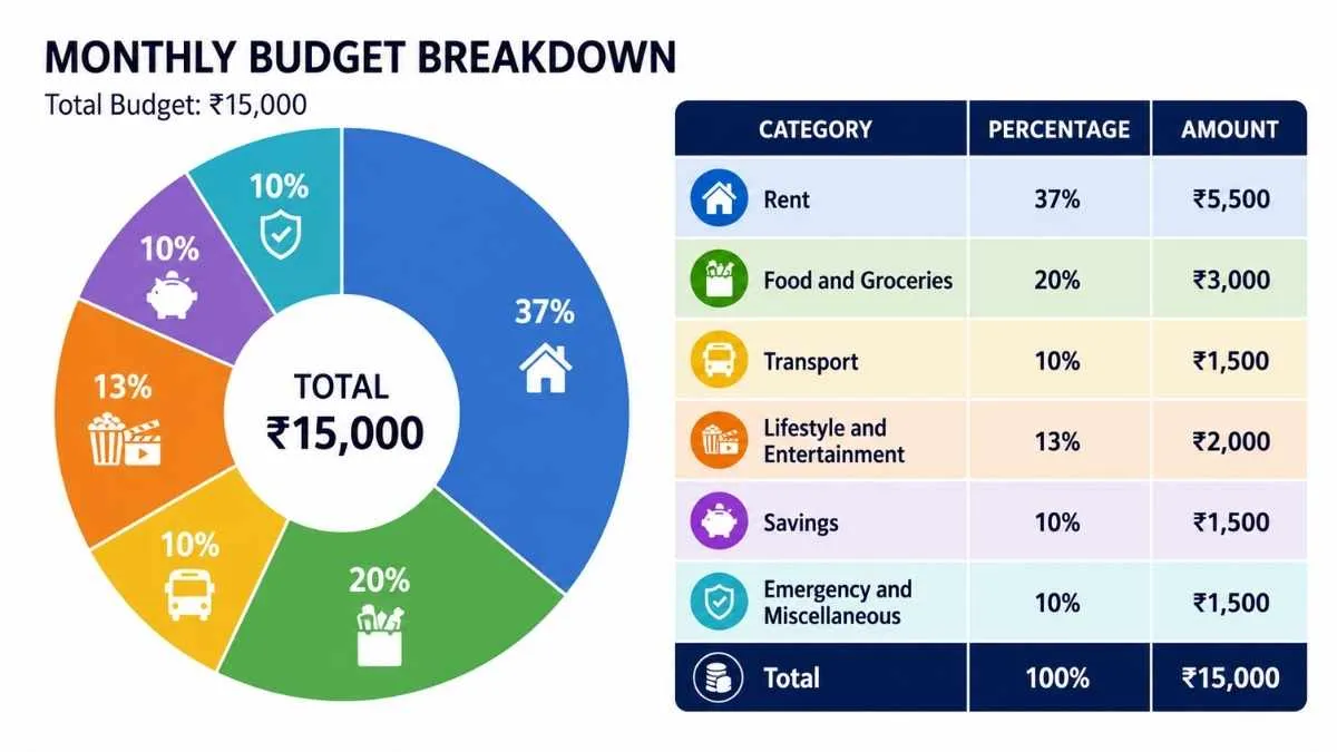 Budget your pocket money