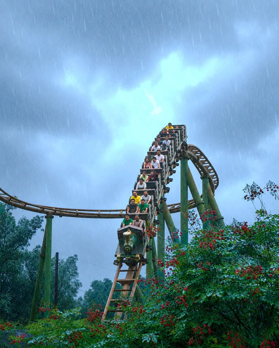 largest amusement park
