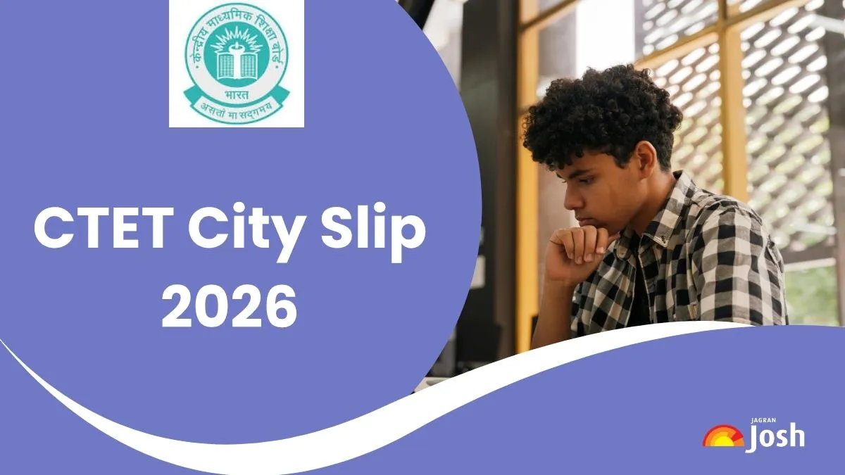 CTET September City Slip 2026
