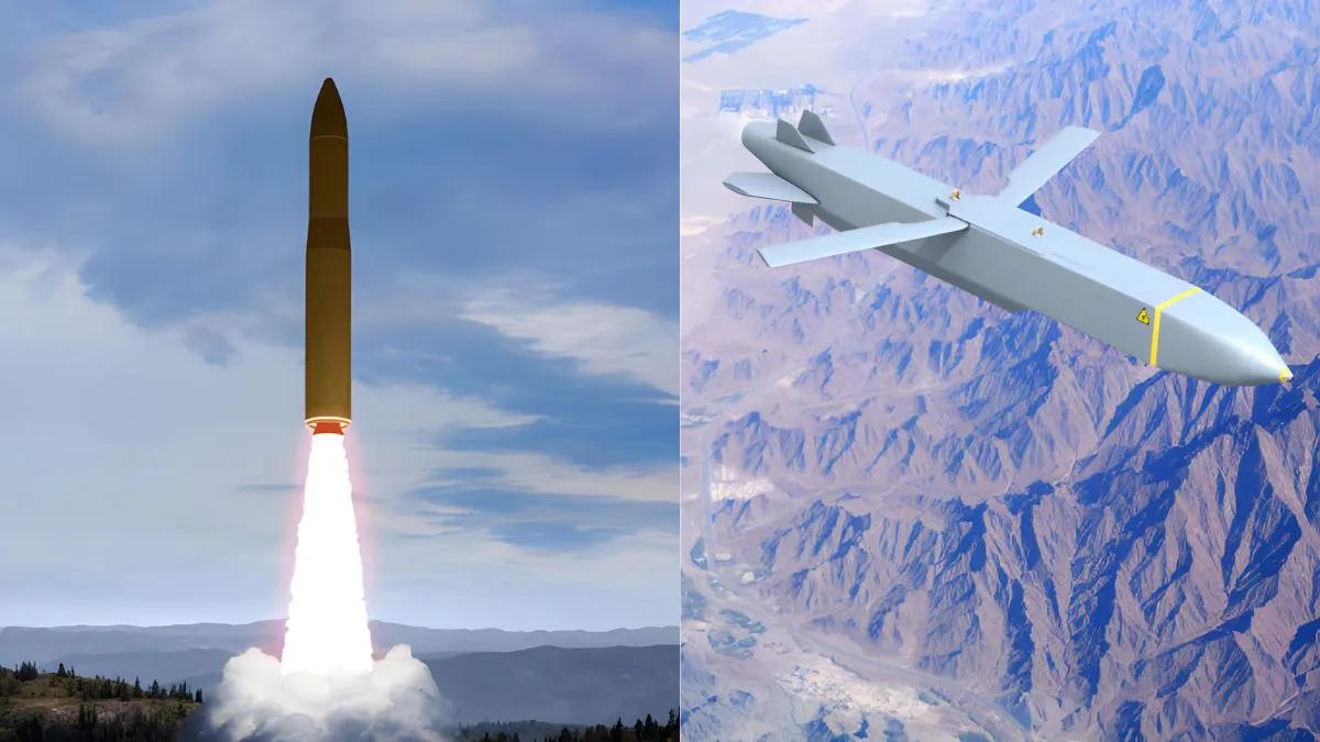 Ballistic Missiles vs Cruise Missiles