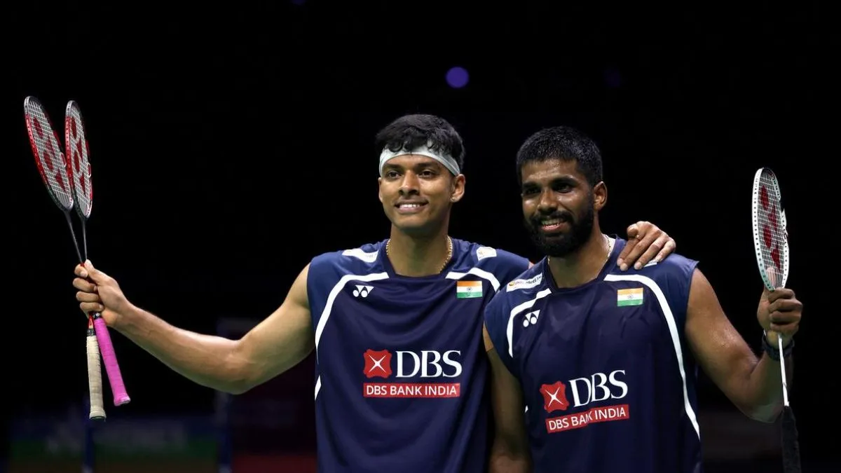 Satwik and Chirag Reach BWF World Championships Quarterfinals