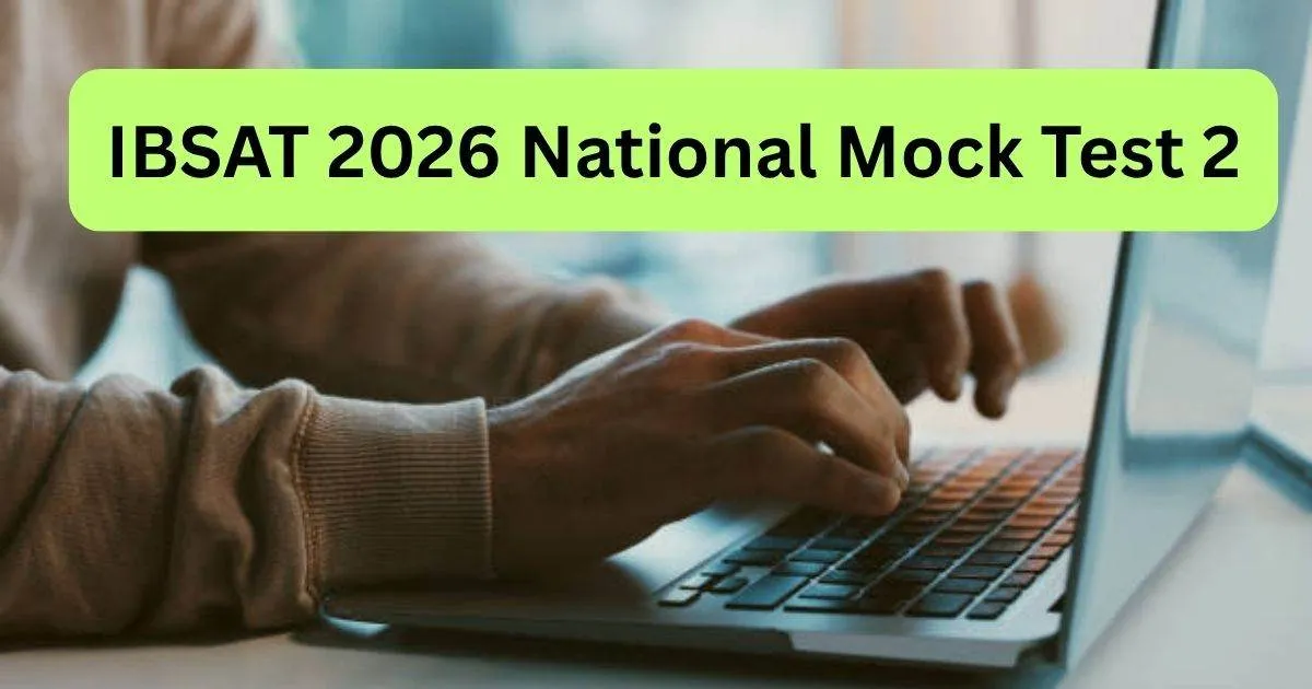 IBSAT 2026 National Mock Test 2