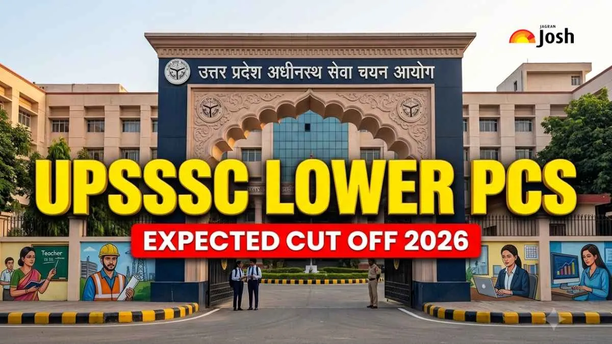 UPSSSC Lower PCS Expected Cutoff 2026: Check Category-wise Cutoff Marks ...
