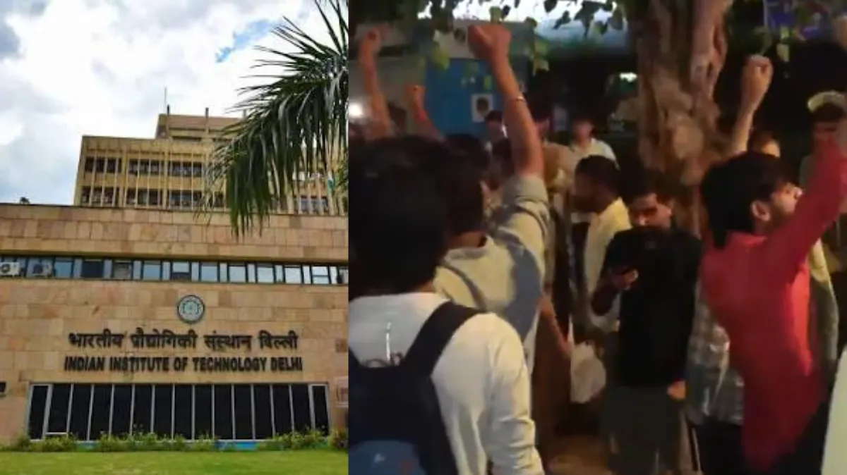 JNUSU Holds Protest Over IIT Delhi Student’s Death, Demands Probe Into ‘Institutional Negligence’