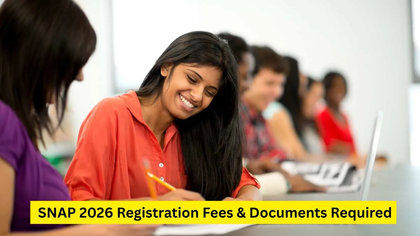 SNAP 2026 Registration Fees & Documents Required: Check Application Fee & Eligibility Detail