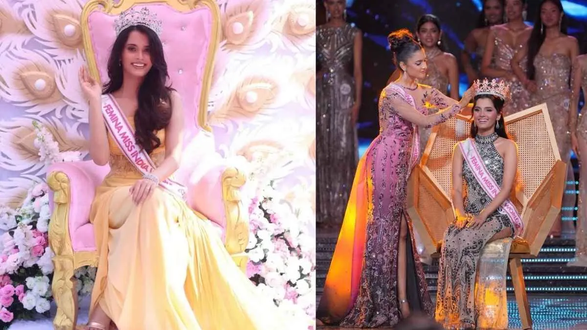 Miss India Winner 2026