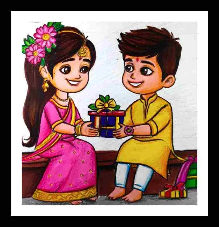 Raksha-Bandhan-2026-Drawing-Ideas-4