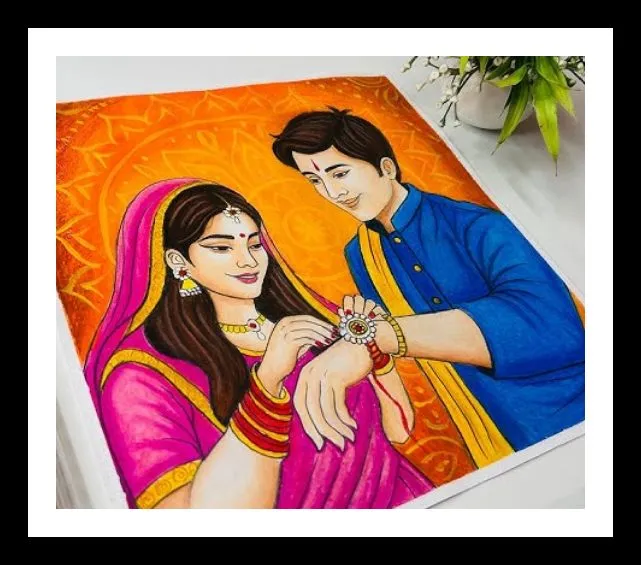Raksha-Bandhan-2026-Drawing-Ideas-8
