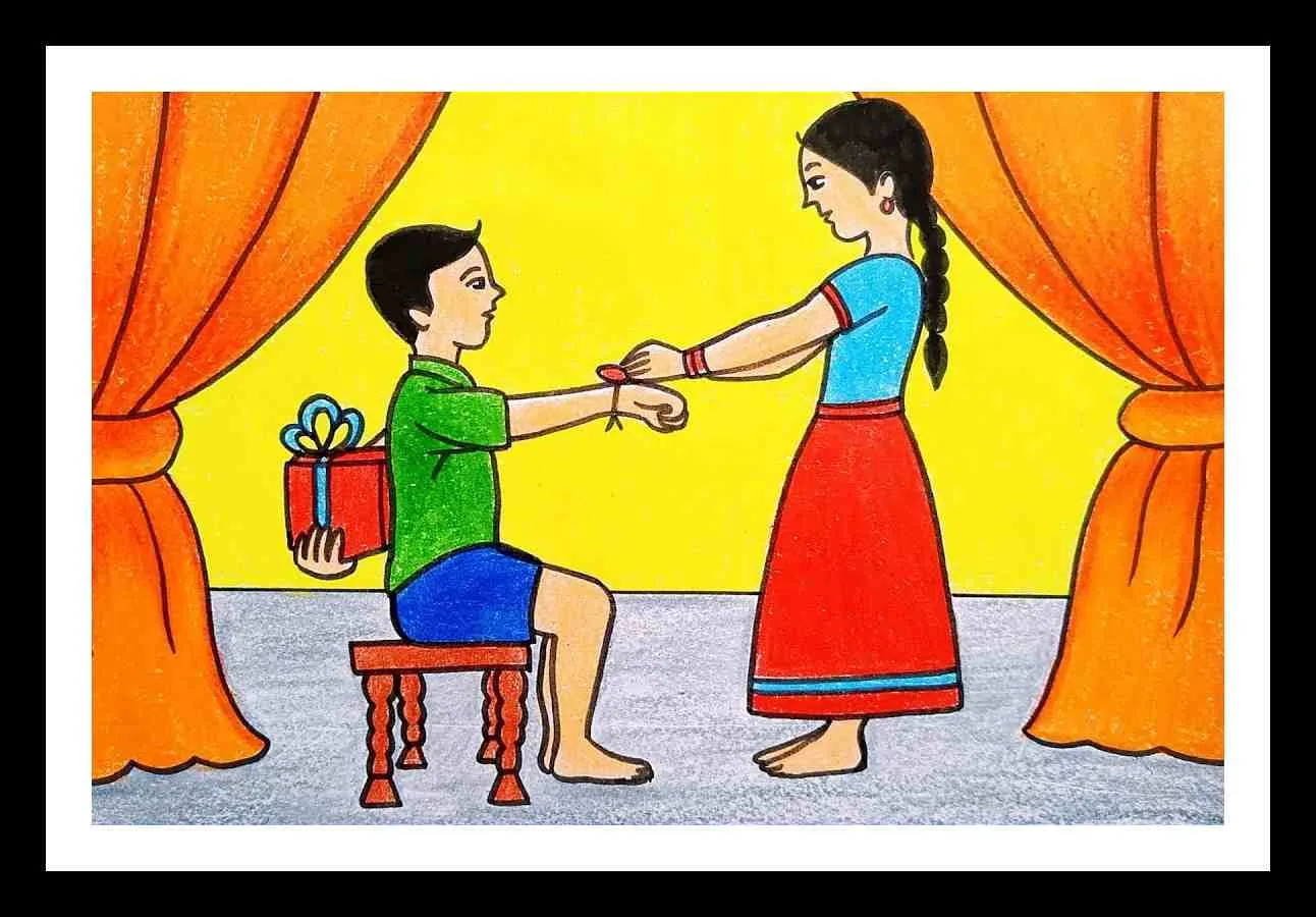 Raksha-Bandhan-2026-Drawing-Ideas-9