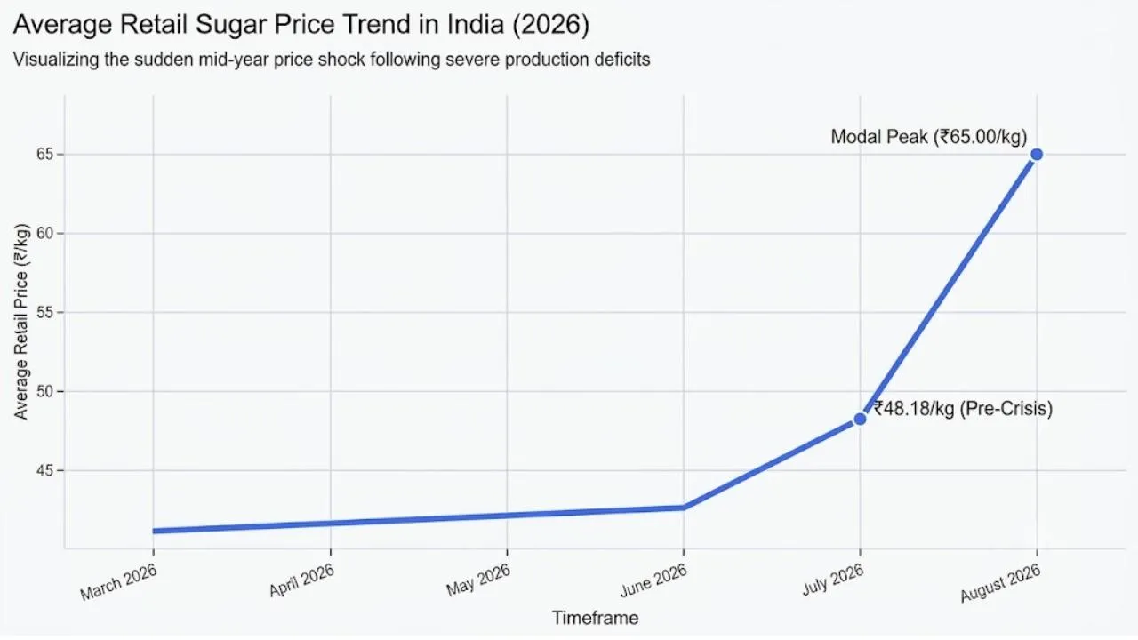 Sugar prices surge