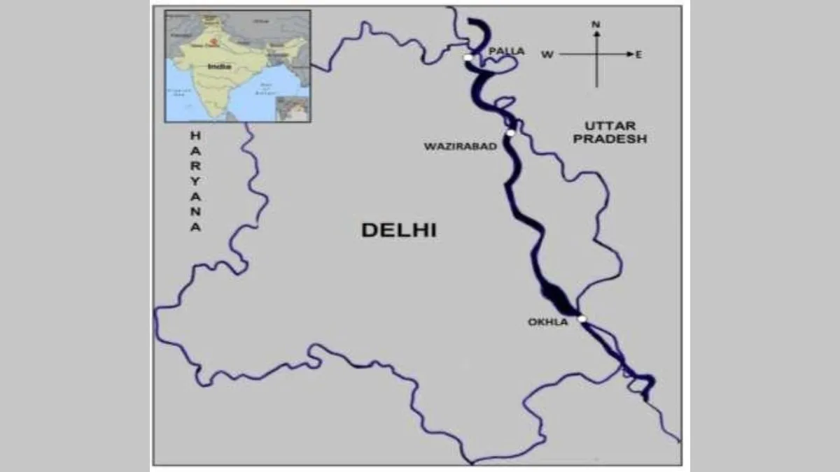 Yamuna River Course in Delhi