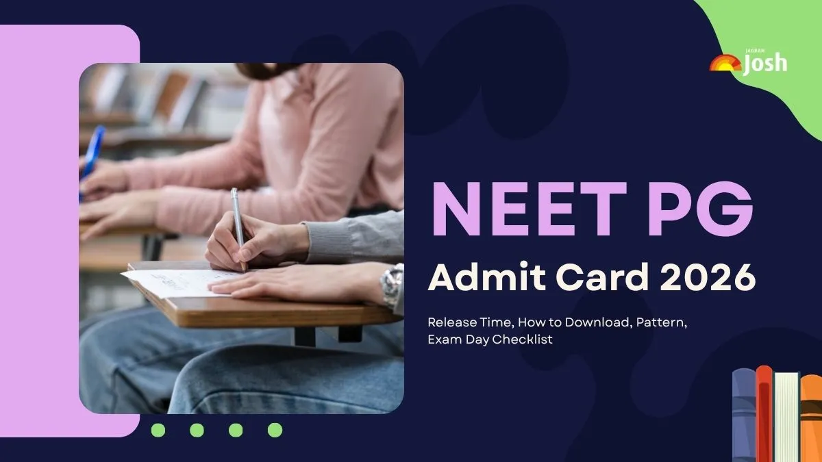NEET PG 2026 Admit Card Releasing Anytime Soon