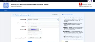 JEECUP 2026 Round 6 Seat Allotment Result Out: Check Direct Link, Steps to Download Allotment Letter JEECUP 2026 Round 6 Seat Allotment Result Out: Check Direct Link, Steps to Download Allotment Letter