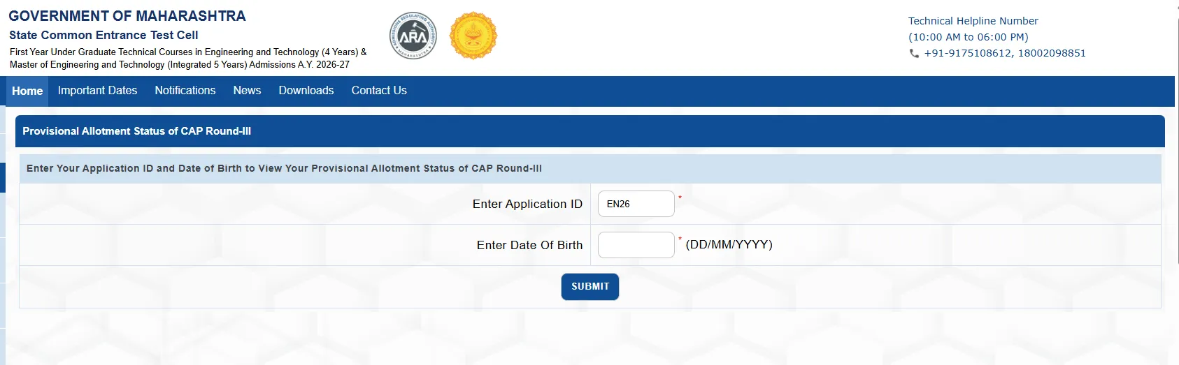 MHT CET 2026 CAP Round 3 Seat Allotment Result Out; Check Direct Link, Steps to Download