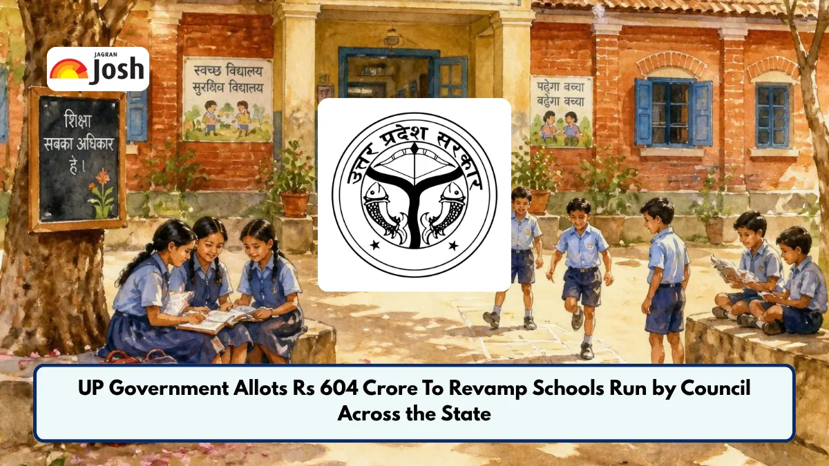 UP Government Allots Rs 604 Crore To Revamp Schools Run by Council Across the State