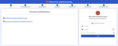 Bihar Board Intermediate Registration 2027: Class 12 Annual Senior Secondary Exam Applications Begin at intermediate.biharboardonline.com, Link Here Bihar Board Intermediate Registration 2027: Class 12 Annual Senior Secondary Exam Applications Begin at intermediate.biharboardonline.com, Link Here
