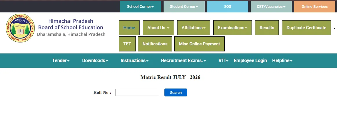 HPBOSE, HP Board Class 10 Second Exam Result 2026 OUT at hpbose.org; Download Scorecards - Link Here