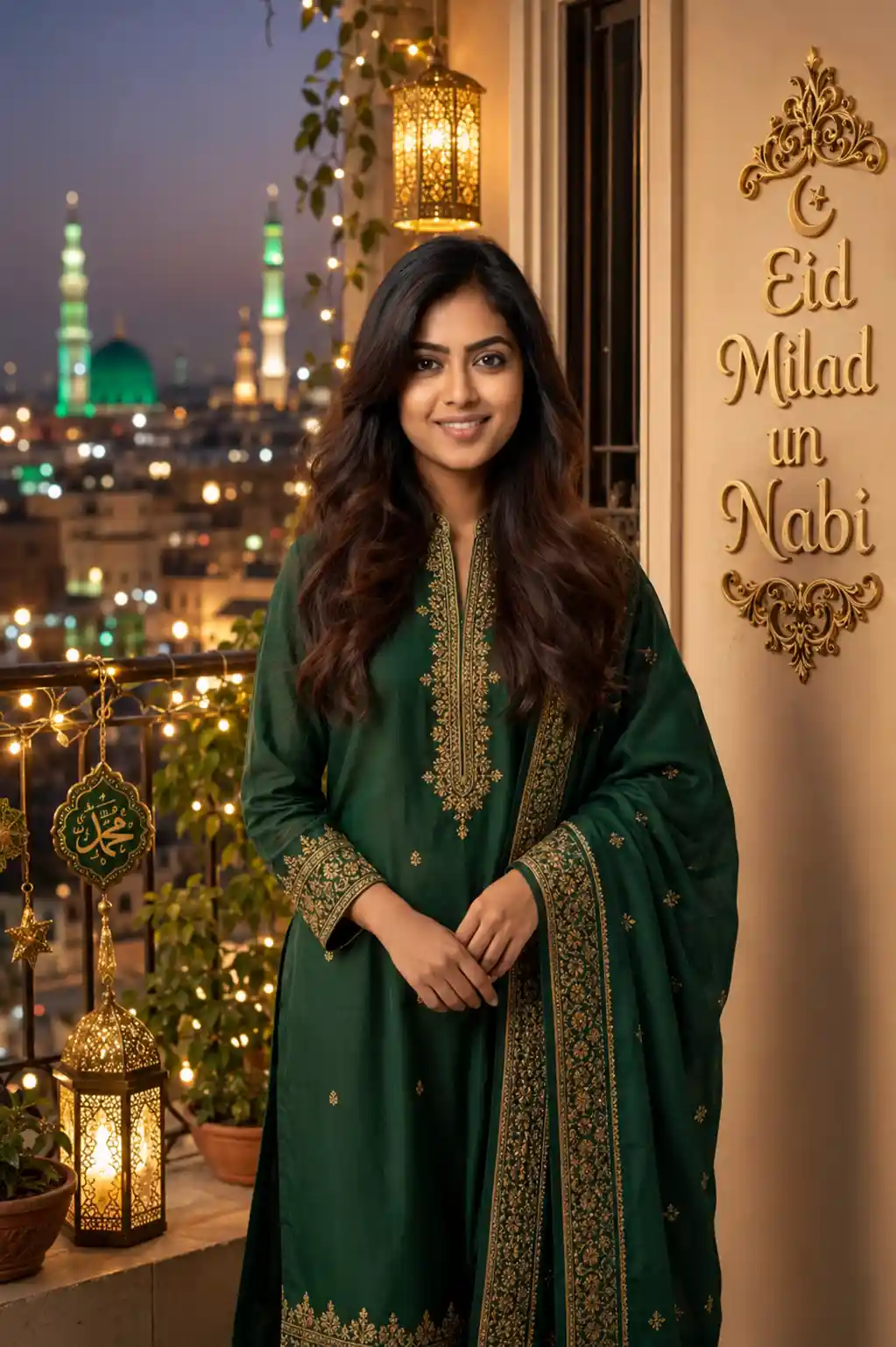 ChatGPT Eid Milad un Nabi AI Photo Editing Prompt-2