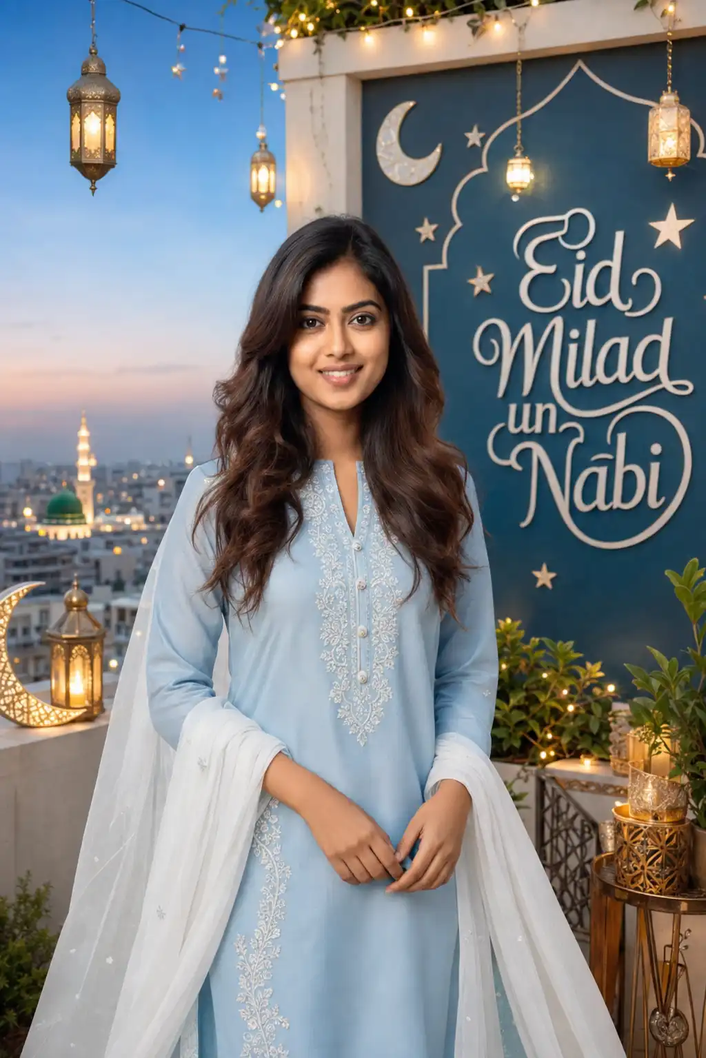 ChatGPT Eid Milad un Nabi AI Photo Editing Prompt-3