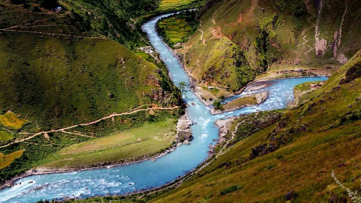 Karnali River in Nepal