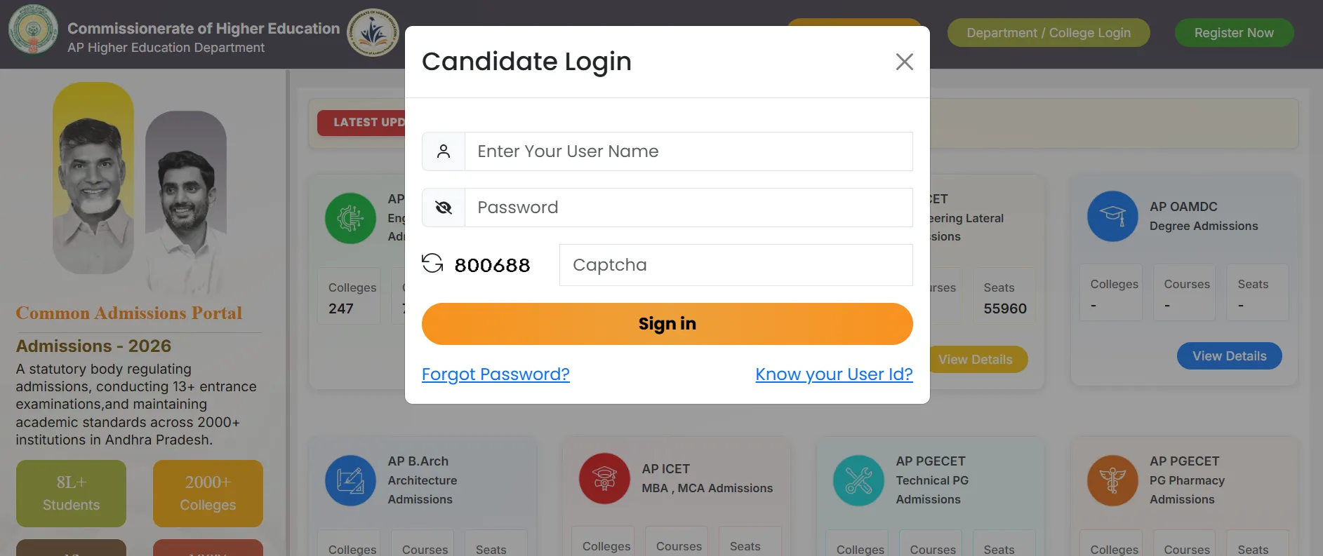 AP ICET Web Options 2026 Begins Today: Check Dates, Steps to Fill Choices and Important Guidelines