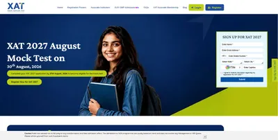 XAT Mock Test 2027 on August 30; Last Date to Register Today XAT Mock Test 2027 on August 30; Last Date to Register Today