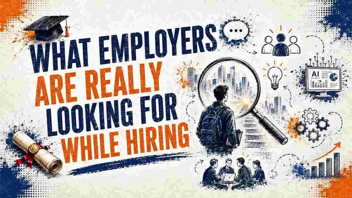 What Employers Are Really Looking For While Hiring