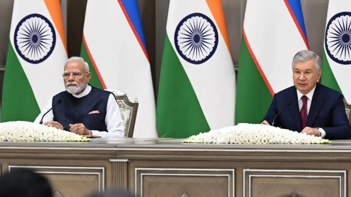 PM Modi’s Uzbekistan Visit: Check Key Highlights–From Highest Civilian Honour To Uranium & Visa-Free Travel