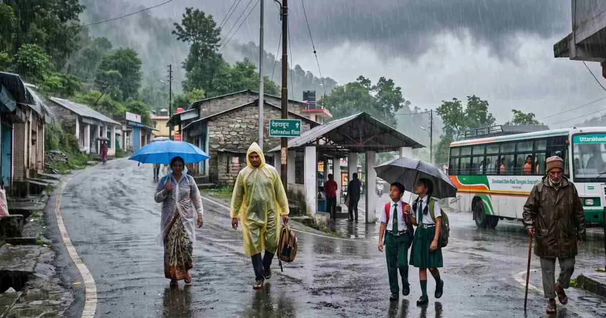 Uttarakhand School Holiday