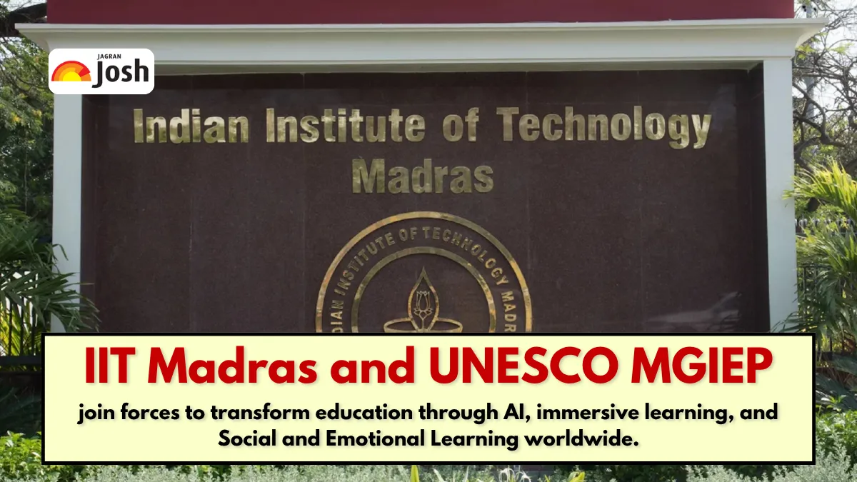 IIT Madras and UNESCO MGIEP Partner to Promote Inclusive and Experiential Learning Aligning with UN SDG 4.7