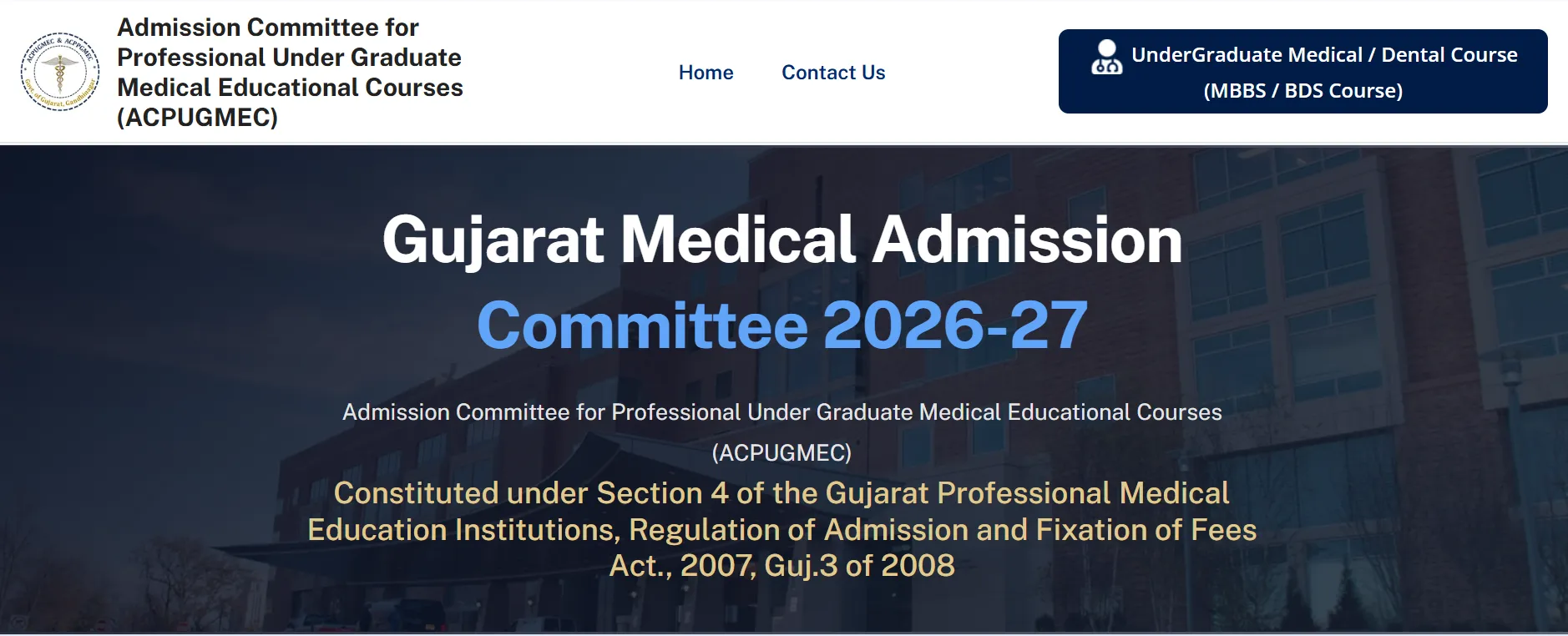 Gujarat NEET UG Counselling 2026 Round 2 Registration Begins, Buy PIN and Apply Online