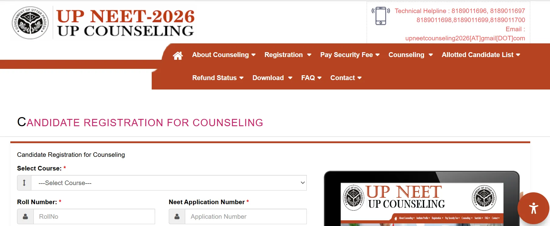 UP NEET UG Counselling 2026 Registration Reopens; Check Revised Schedule, Policy, Eligibility and Steps to Apply