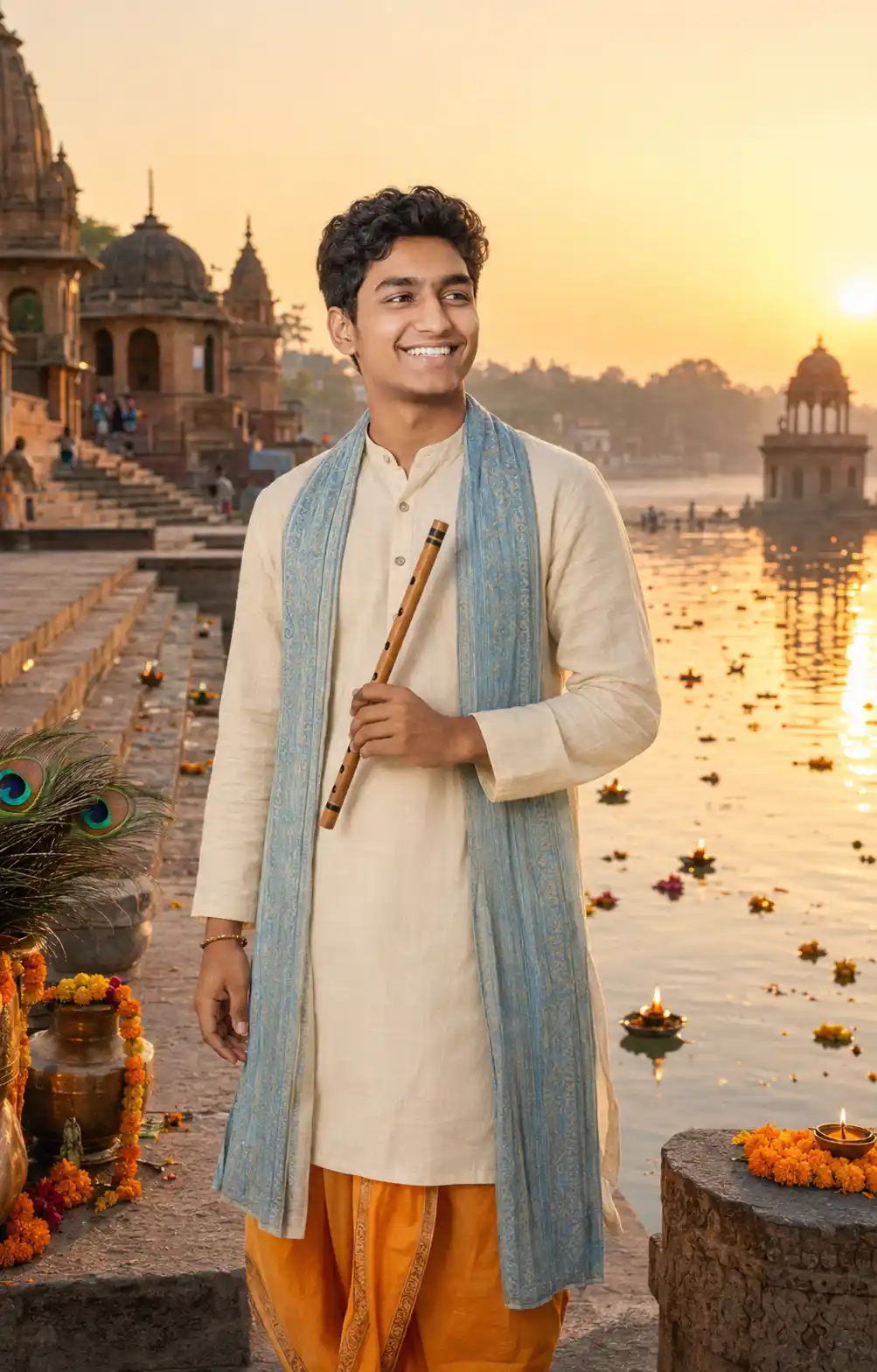 ChatGPT Janmashtami AI Photo Editing Prompts 2026-2