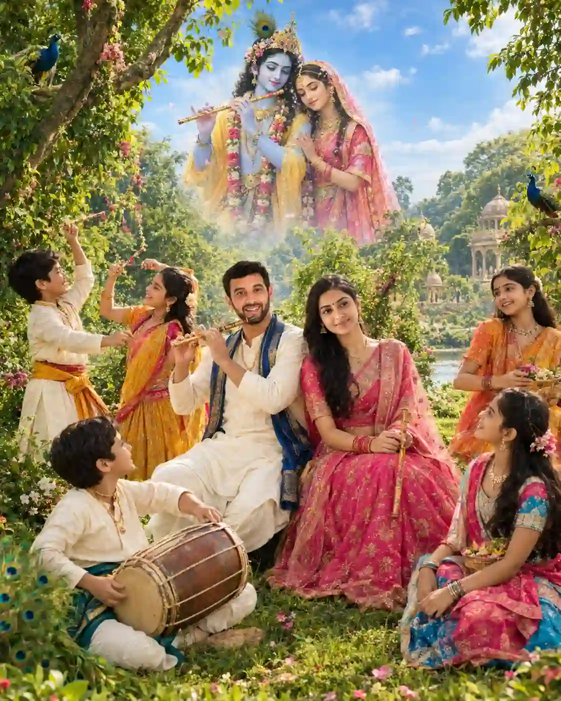 ChatGPT Janmashtami AI Photo Editing Prompts 2026-4