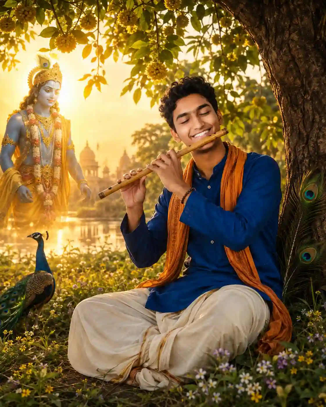 ChatGPT Janmashtami AI Photo Editing Prompts 2026-6