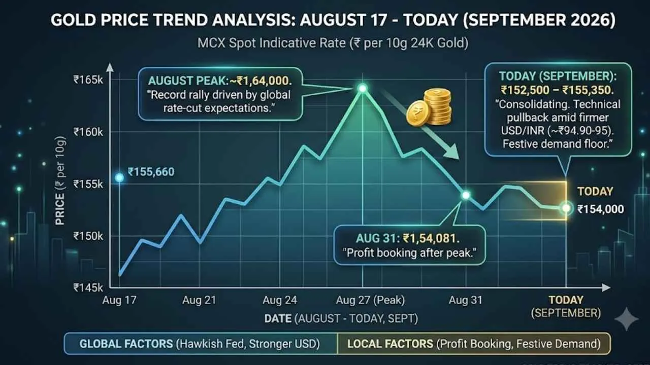 Gold Price Trends Today