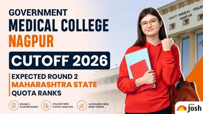 Government Medical College, Nagpur Cutoff 2026: Expected Round 2 Maharashtra State Quota Ranks