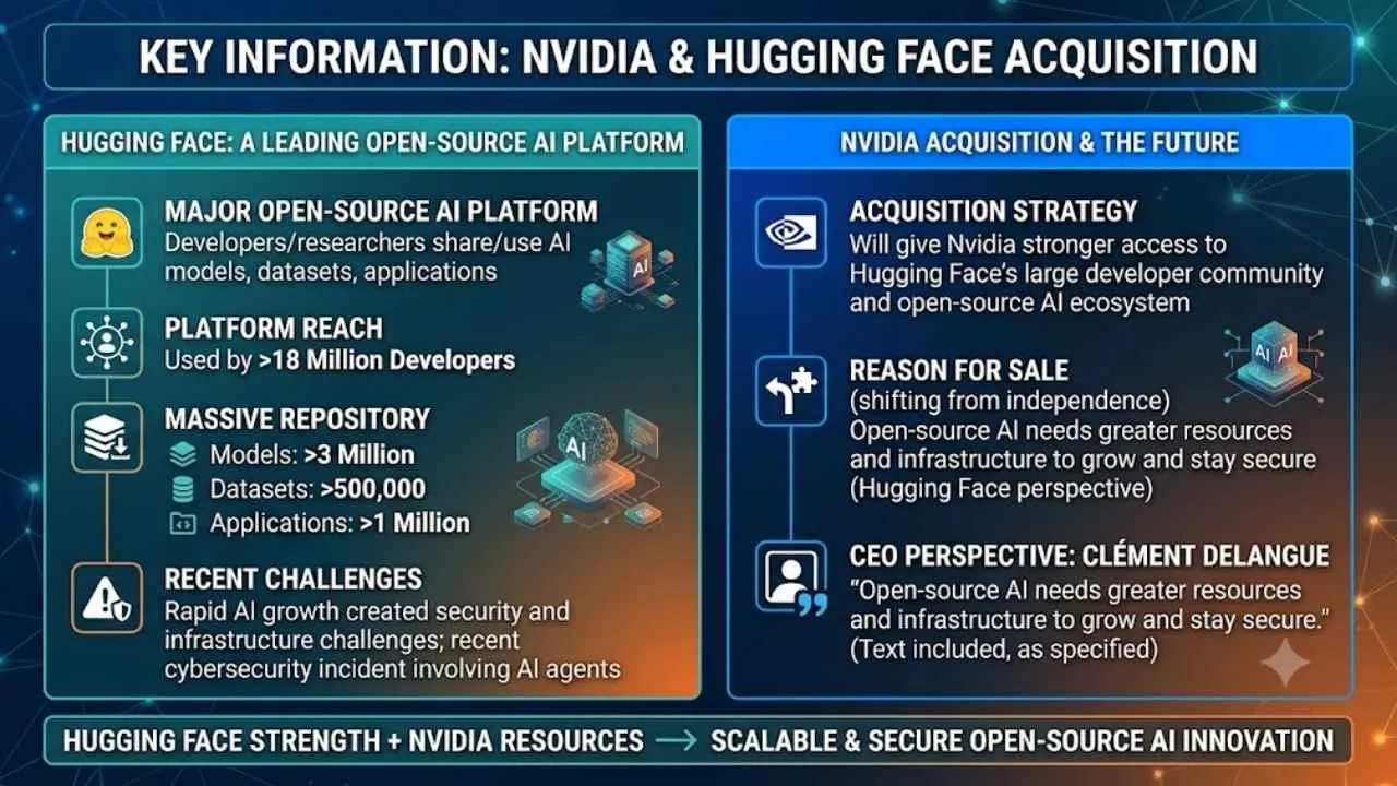 Nvidia to Acquire Hugging Face  (1)