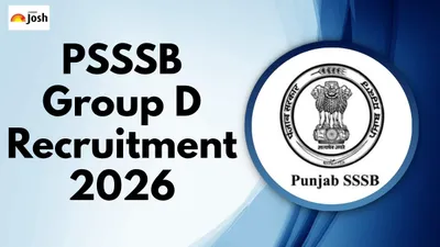 Final Call: PSSSB Group D 2026 Applications Close Today, Sept 4