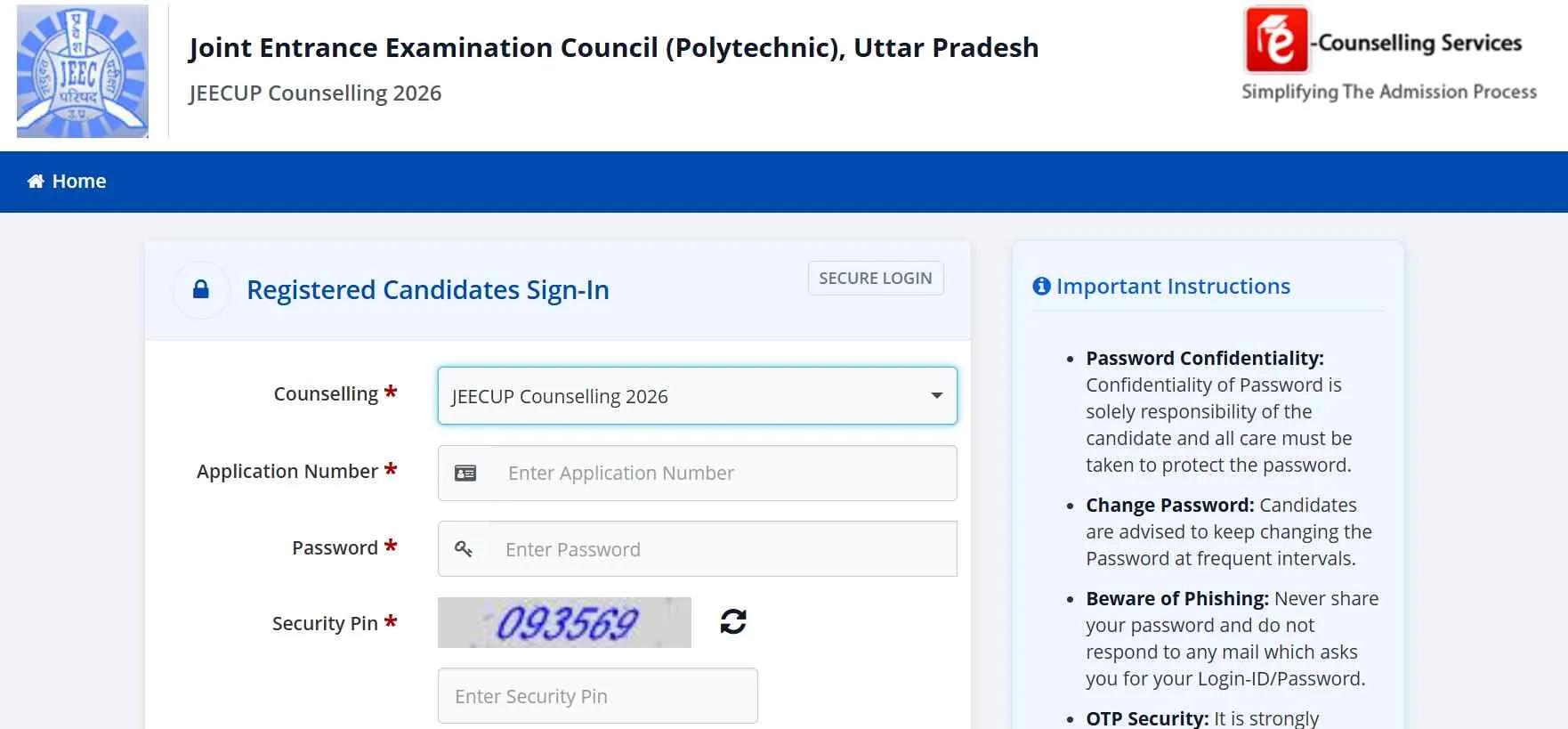 JEECUP 2026 Round 7 Seat Allotment Released; Direct Link, Documents Required & How to Check Result at jeecup.admissions.nic.in