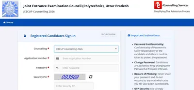 JEECUP 2026 Round 7 Seat Allotment Released; Direct Link, Documents Required & How to Check Result at jeecup.admissions.nic.in JEECUP 2026 Round 7 Seat Allotment Released; Direct Link, Documents Required & How to Check Result at jeecup.admissions.nic.in