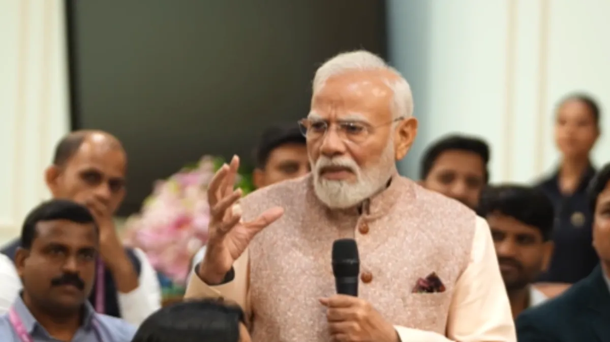 PM Modi Asks Teachers To Help Students Stay Away From Drugs, Cut Down Screen Time