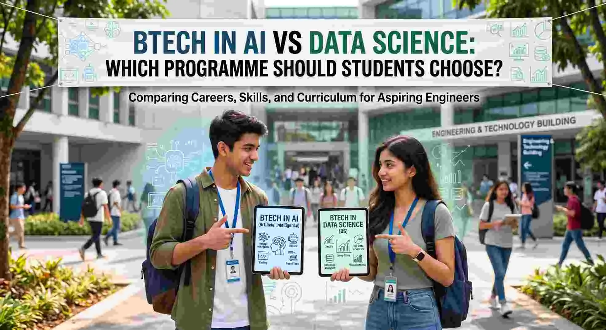 BTech In AI Vs Data Science: Which Programme Should Students Choose?