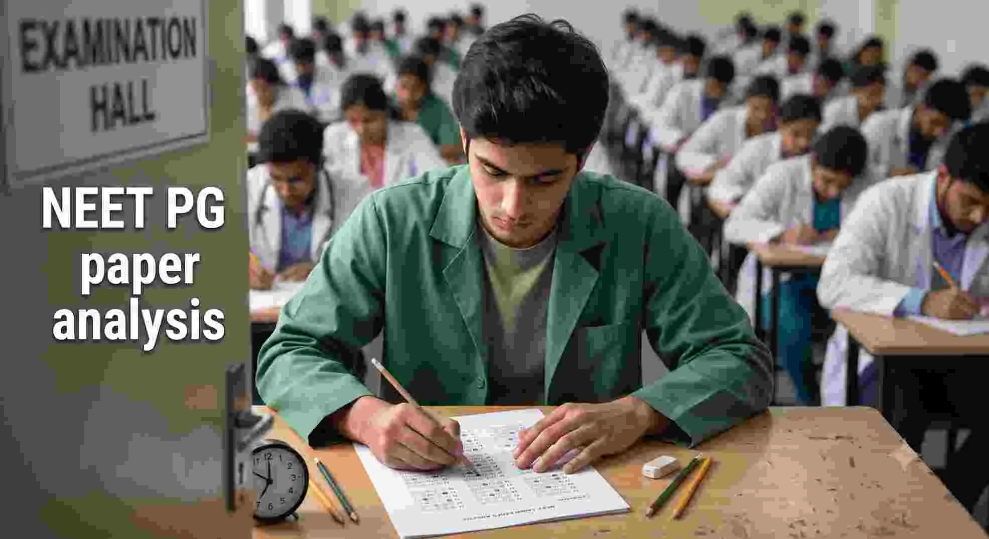 NEET PG 2026 Re-Exam Paper Analysis: Check Difficulty Level, Question Pattern And Student Reactions