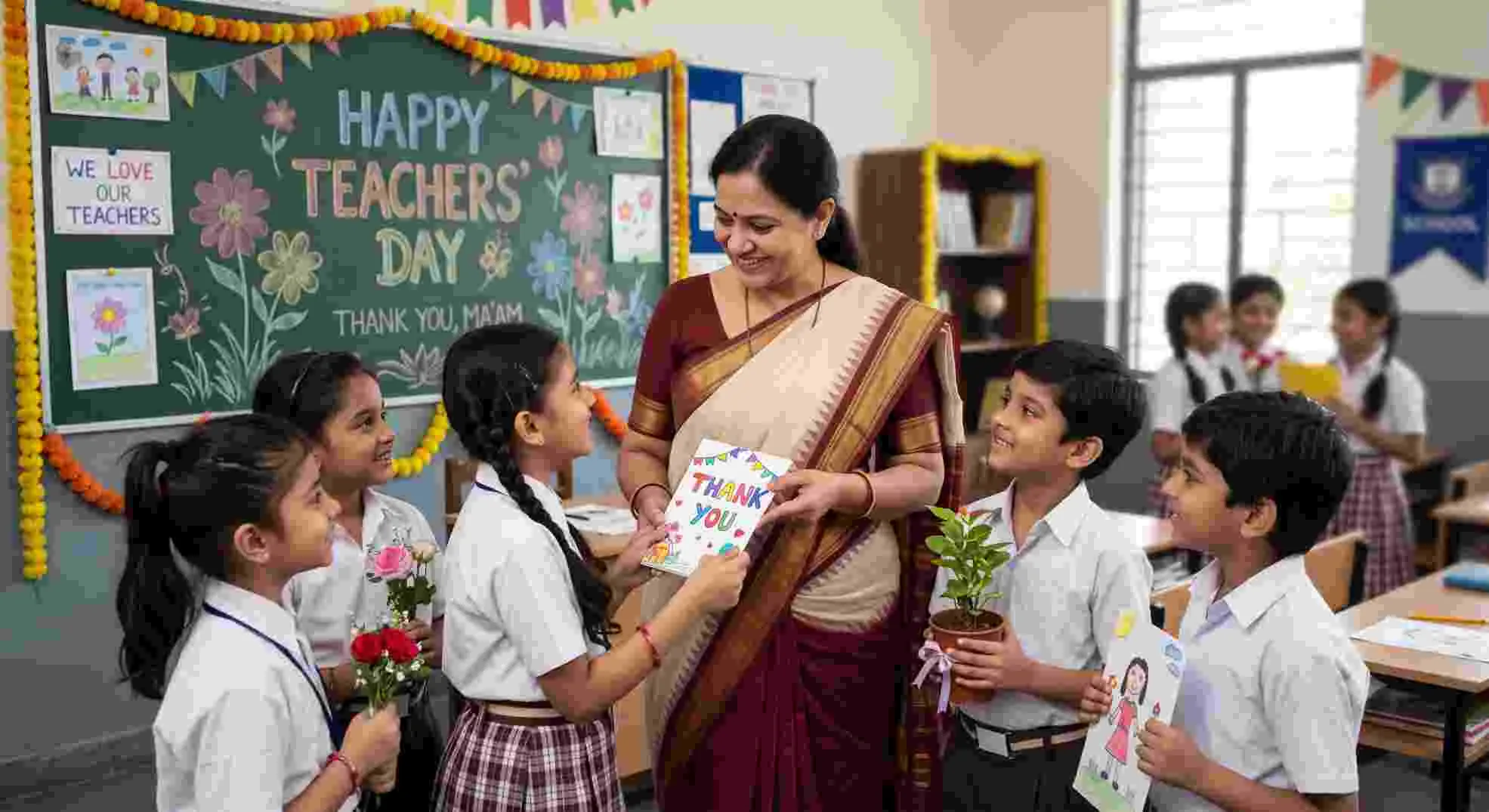 Teacher’s Day 2026: Which State Has The Most National Award Winners This Year?
