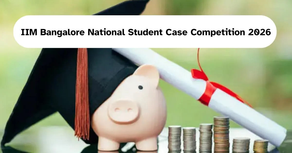 IIM Bangalore National Student Case Competition 2026