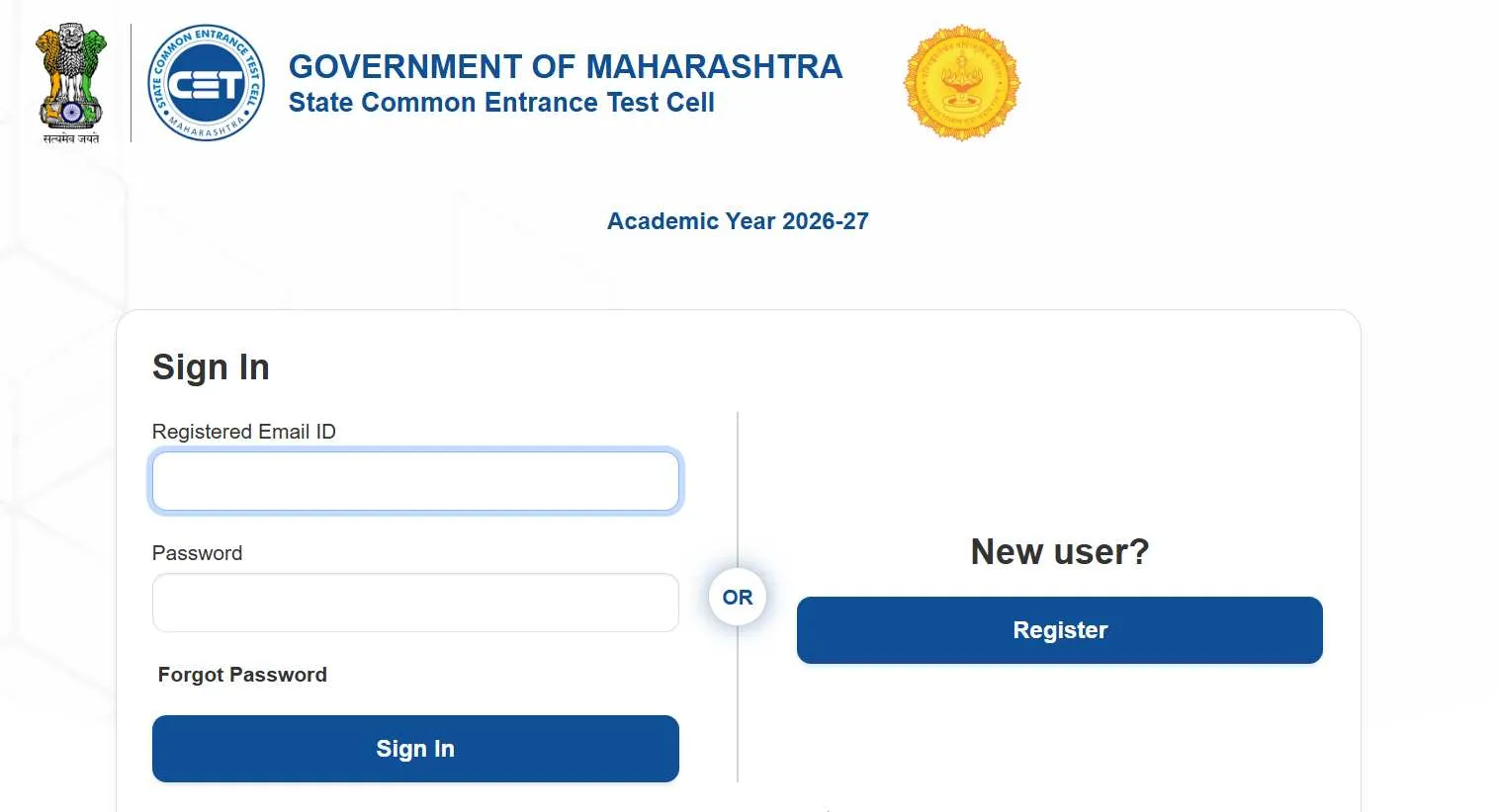MH CET 3-Year LLB Counselling 2026: Round 3 College Option Form Filling Ends Today at llb3cap26.mahacet.org
