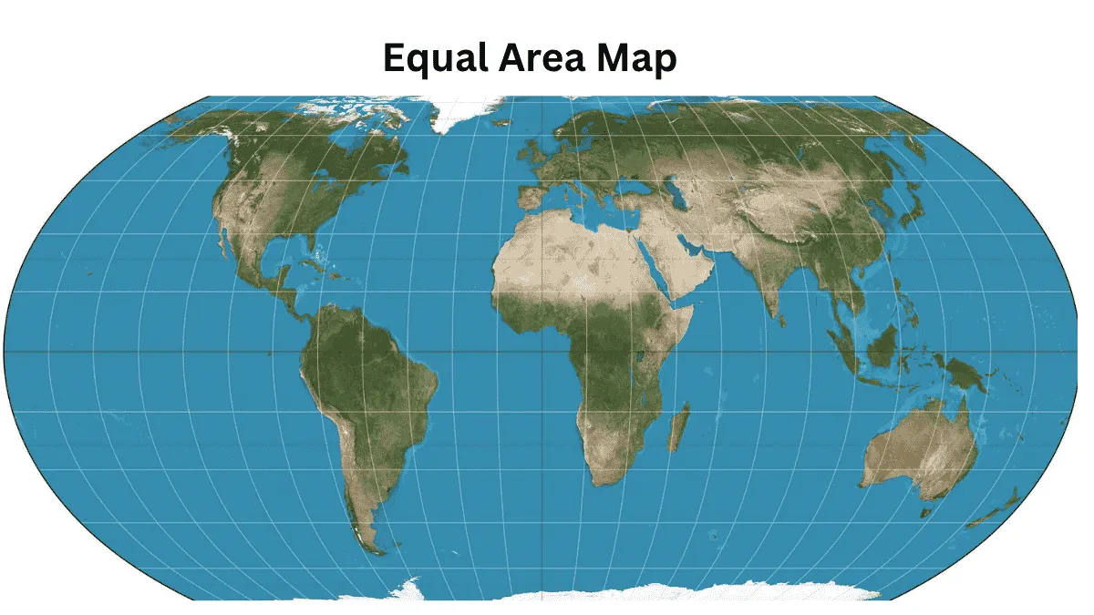 Equal Area Map