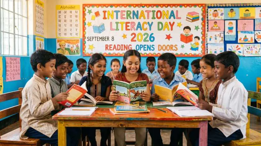 International Literacy Day 2026: Himachal Pradesh To Receive Recognition For Full Literacy Today