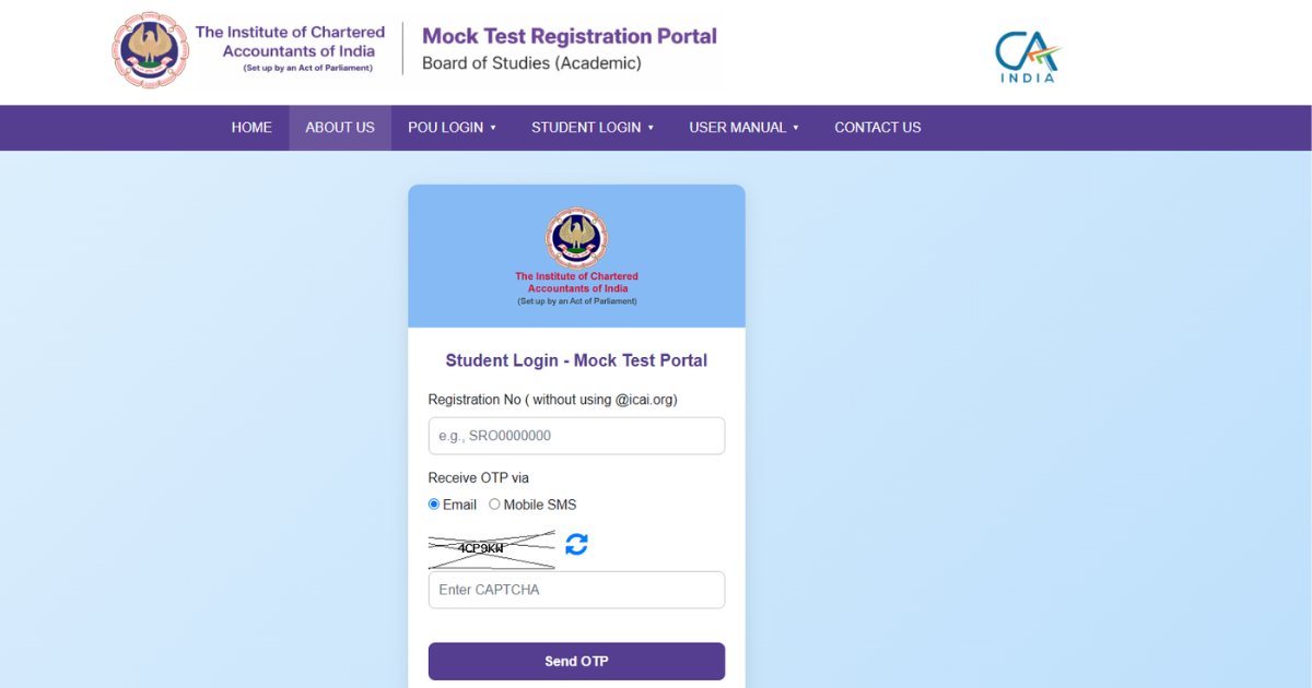 CA Final November 2026 Mock Tests